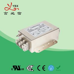 Quality Electric Passive Three Phase RFI Filter For Inverter 440V 480VAC 100A wholesale