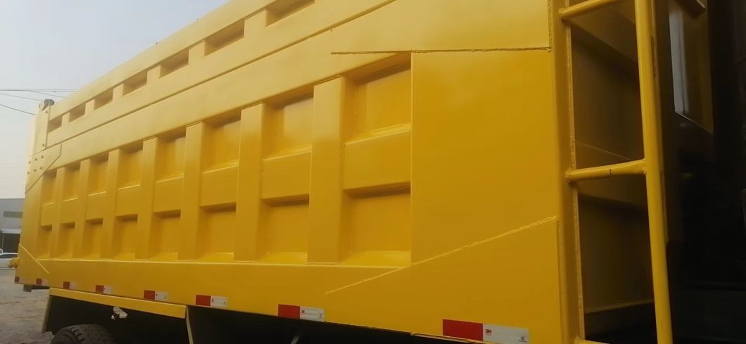 Sinotruck HOWO 6*4 Dump Truck Secondhand Truck 10tires Tipping Truck