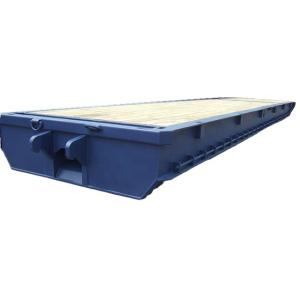 Quality 60 ft MAFI Flatbed Roller Semi Trailer for Versatile and Durable Cargo Transport wholesale