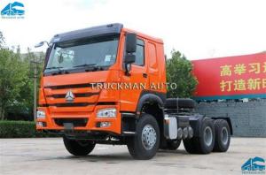 Quality Ghana Prime Mover Truck 102km/H High Transport Speed With One Bed Cabin wholesale