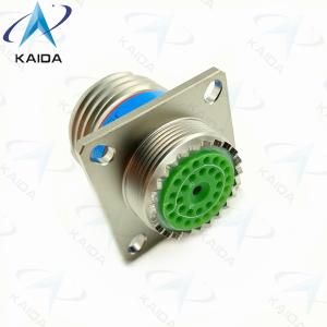 Quality Square Flange Receptacle MIL-DTL-38999 Series Ⅲ with 500V Electroless Nickel D38999/20FD31SA.8D Series wholesale