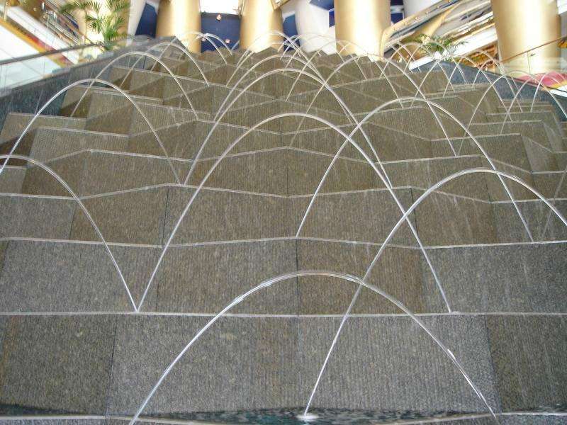 Granite Swimming Pool Jumping Jet Fountain High Spray