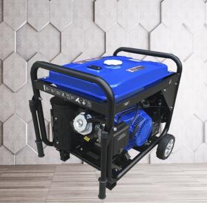 Quality Petrol Stick 210 Amp Welder Generator Medium Frequency SMAW wholesale