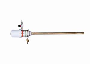 Quality 11KG Air Powered Pneumatic Grease Pump 940mm Dia Suction Tube wholesale
