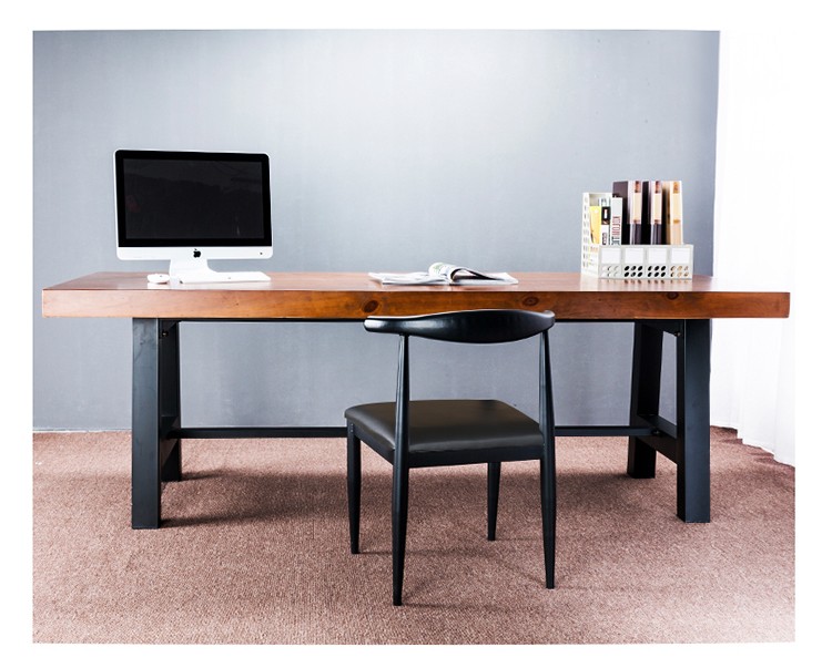 Modern PU Dining Chairs , Leather Metal Hans Wegner Dining Chair