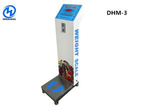 Quality Coin slot /coin operated weight scales with 500kg Balance Scales wholesale