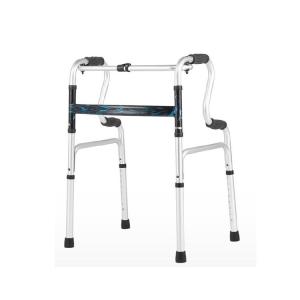 Quality Adult Aluminum Folding Walker Aluminum Walking Assist Device wholesale