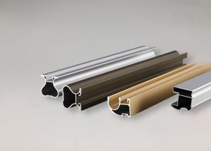 Quality Ukraine Electrophoresis Aluminum Door Profile Corrosion Resistance Min HW9 Hardness wholesale