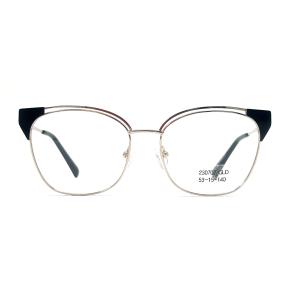 Quality MD146 Metal Eyeglass Frame with Sleek Design wholesale