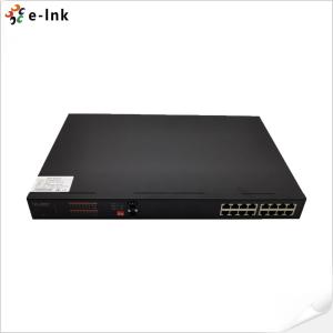 Quality Unmanaged ISO9001 16 Port SFP Network Switch Rack Mountable wholesale