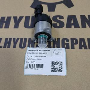 Quality 0928400638 Fuel Pump Regulator Metering Control Solenoid Valve For 0928400481 Excavator Spare Part wholesale