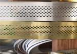 Single Coating Polished Aluminum Strips Advertisement Channel Letter High