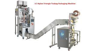 Quality Herbaceous Teabag Packaging Machine Nylon Triangle Tea Bag Sealing Machine wholesale