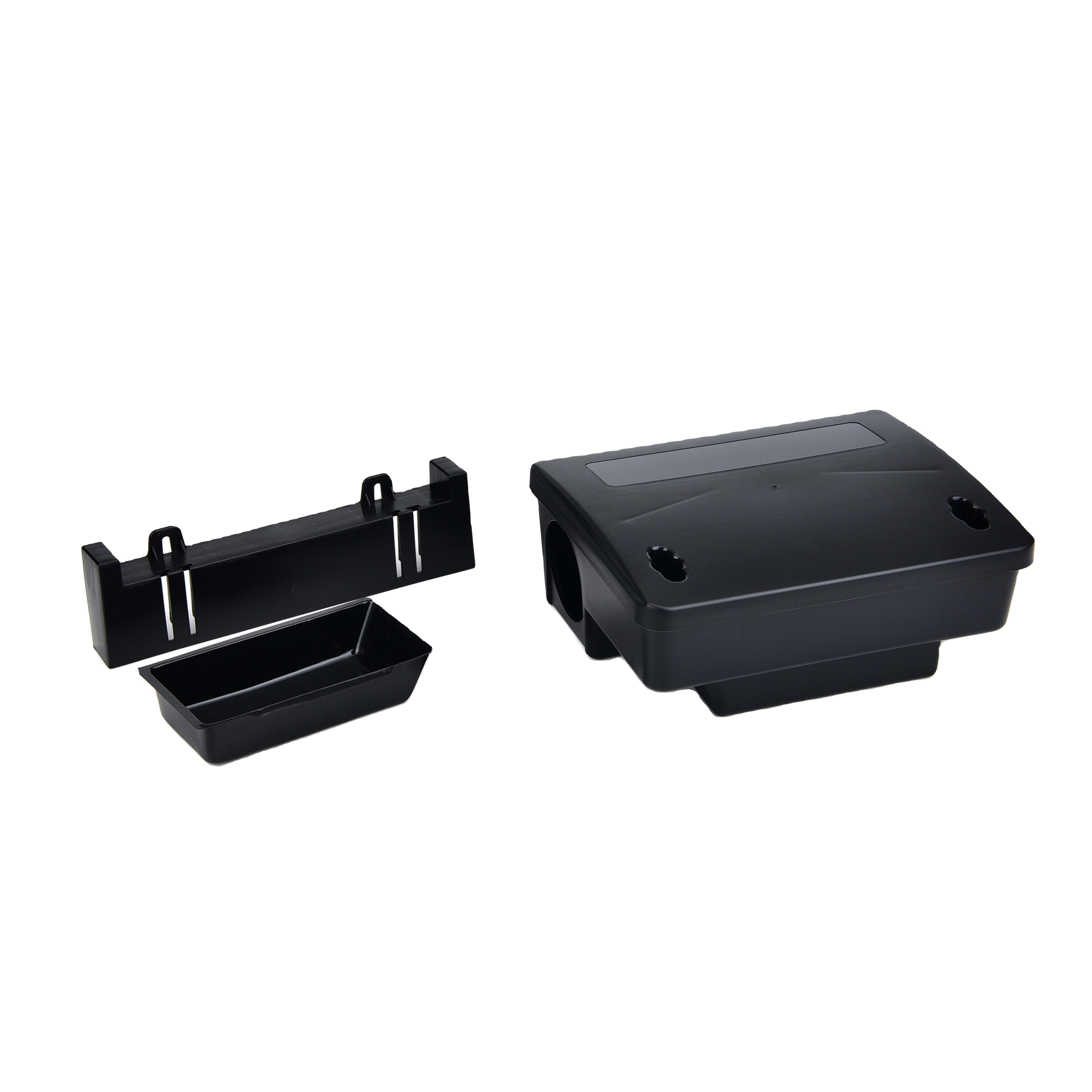 Stocked Direct Rat Bait Station Box Mouse Rodent Killer Trap Catcher with Key Customized