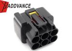 6 Pin Female Waterproof Automotive Connectors Furukawa FSW Series FSW-C-6F-B