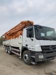 49M 3Axle Used Cement Pump Truck Machinery Concrete Equipment