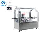 50-110mm Length Lipstick Labeling Machine 90PPM Bottom Labeling Machine
