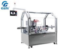 Quality 50-110mm Length Lipstick Labeling Machine 90PPM Bottom Labeling Machine wholesale