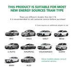 GBT DC 2KW Portable Charging Pile Household Electric Vehicle Car Fast Charging