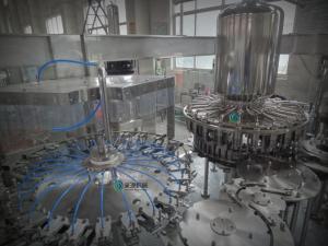 Quality Natural Juice Filling Machine 2000ml PET Barrel Auto Filling Machine wholesale