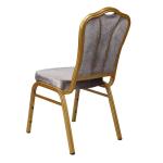 Wholesale Fabric Velvet High Back Wedding Event Hotel Banquet Stackable Dining