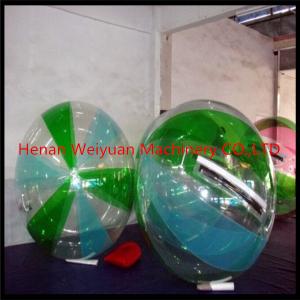 Quality 2m Human Sized Hamster Ball Colorful , Inflatable Water Ball TPU/PVC Material for Sale wholesale