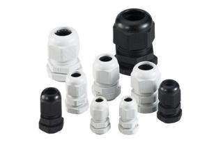Quality Waterproof PG24 Nylon Cable Glands , Plastic Cable Connectors IP68 wholesale