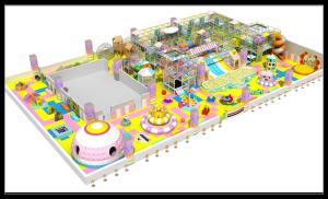 Quality New Arrival Kids Entertainment Equipment Indoor Foam Play Area with Big Ball Pool wholesale