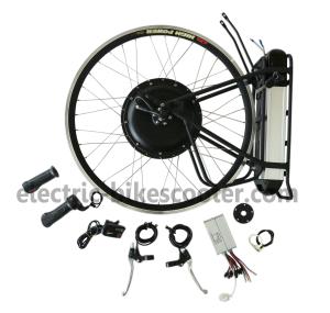 Quality 500W Ebike Conversion Kit , Rear Wheel Electric Bike Conversion Kit wholesale
