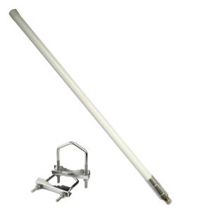 Quality 100W 915mhz antenna helium lora 8dbi fiberglass antenna 868 lora antenna VSWR 1.5 wholesale