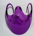 Fashionable Full Face Protective Anti Fog Colorful Face shield Facial Tinted