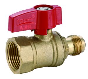 Quality YomteY Brass Ball Valve Female×Flare wholesale