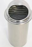 Stainless Steel Ventilation Exhaust Grille Waterproof Air Vent Cap 4" 60MM 304