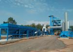 Heavy Duty Asphalt Concrete Plant 390KW Power High Efficiency Low Emission