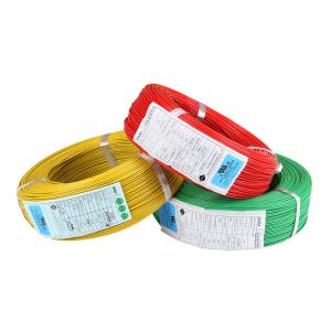 Quality UL1333 300v 150C FEP Insulated Copper Wire 20AWG FT2 For Home Appliance Lighting Heater wholesale