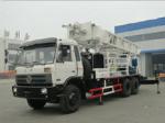 BZC200CA water well truck mounted drilling rig