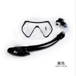 Diving equipment silicone diving mask set of underwater ventilation pipeDiving