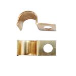 Brass Sheet Metal Stamping Parts Small Dimensions For Electronics Component