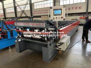 Quality 20meters Roofing Sheet Profiling Machine Customizable wholesale