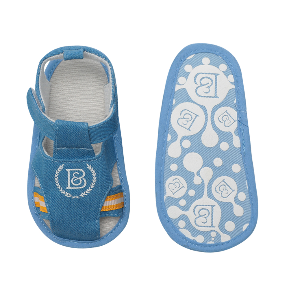 Summer 2019 hot Canvas shoes soft-sole 0-2 years boy cool toddler sandals baby boy