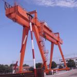 35m Span Eot Outdoor Double Girder Gantry Crane 40t