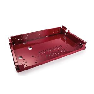 Quality Al6061 Aluminum Sheet Metal Fabrication Cutting Bending wholesale