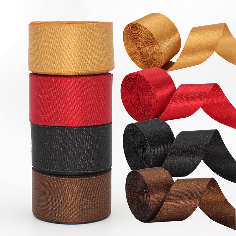logo custom printed ribbon brand name printed satin ribbon