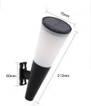 Wall lamp solar led light waterproof outdoor courtyard corridor garden lamp dark