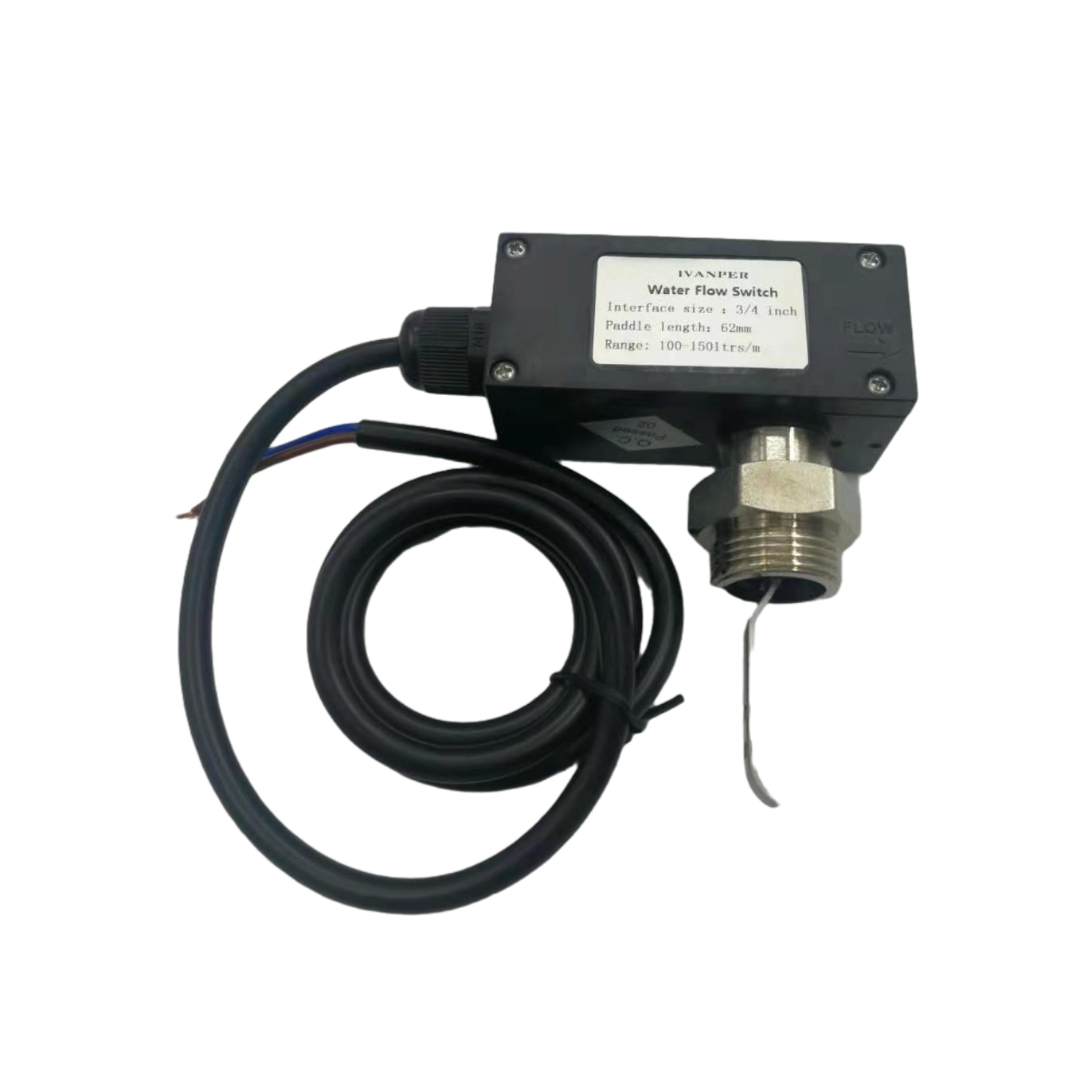 Media Type Liquid 4-20mA Output Flow Switch for Air Condition Freezer Compressor System