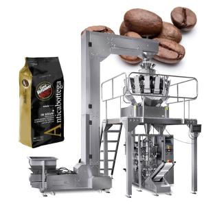 Quality Back Sealing Automatic Pouch Packing Machine For Coffee Bean wholesale