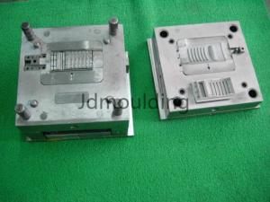 Quality Cold Runner 1*2 Cavity Plastic Injection Moulding SKD61 HRC53 wholesale