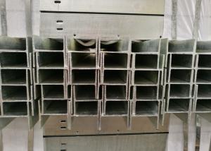 Quality High Strength Hot Rolled Steel Profiles Hot Dip Galvanized For Solar Panel Bracket wholesale