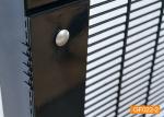 Electro Galvanized 76.2*12.7mm Anti Theft Fencing
