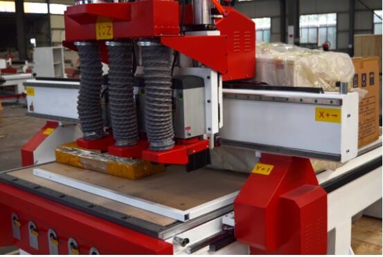 hot sale! wood stair cnc router machine